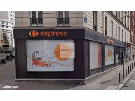 boutique 168 m² paris