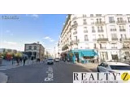 local commercial 100 m²