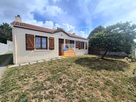 vente maison à bouguenais (44340) : à vendre / 71m² bouguenais