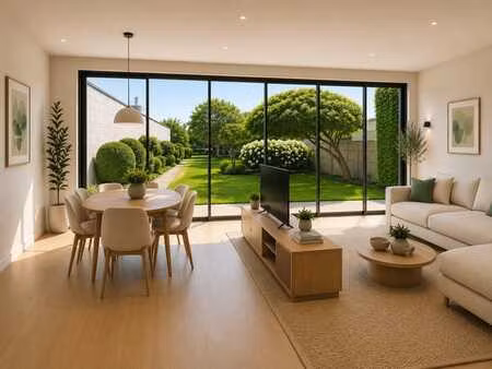 maison à rénover avec grand jardin à vendre à haaltert