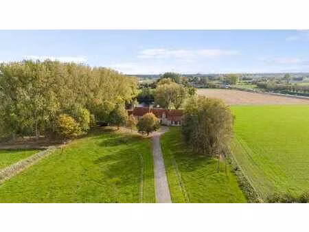 maison de campagne exceptionnelle à damme
