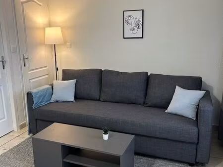 studio meublé à 5 min de genève