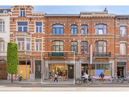 local commercial d’exception sur la bondgenotenlaan