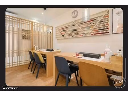 institut de beauté en vente urgente paris 5e 100 000