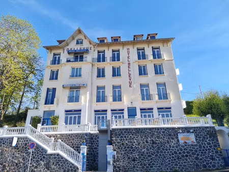 hôtel ***- restaurant de charme - châtel-guyon -murs et fond