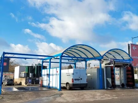 station de lavage auto