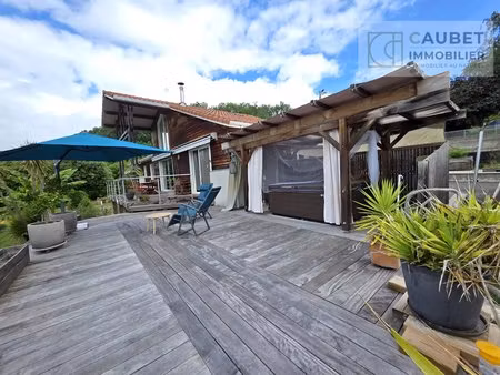 calavante - maison bois de 168m²