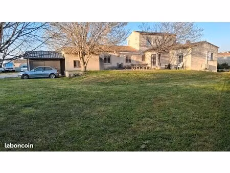 vente maison plein pied