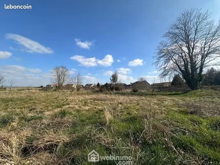 terrain 648 m² monceau le waast
