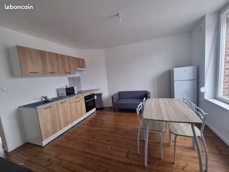 appartement meublé 1 chambre