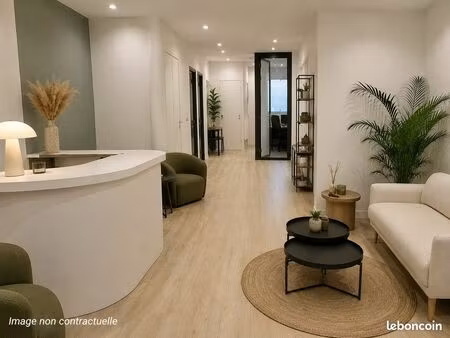 bureaux 90 m² paris