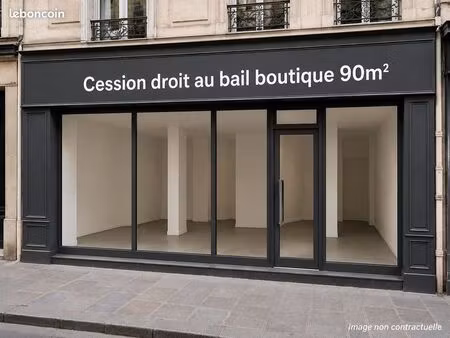 restauration 90 m² paris