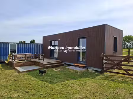 maison montaille 2 pièce(s) 28m2