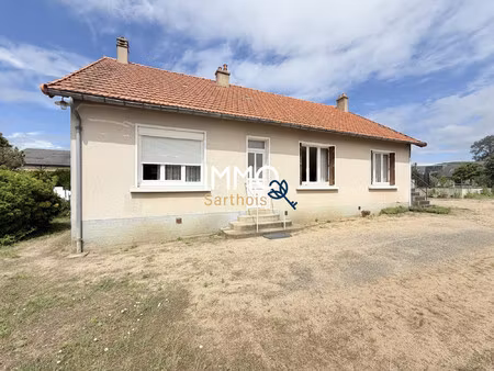 maison de plain-pied sur un terrain constructible de 2 000 m² ?
