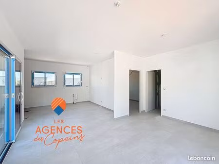 appartement 2 pièces 54 m²