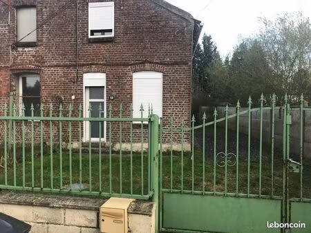 maison à vendre 2 chambres