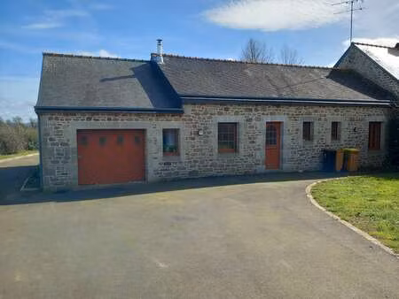 location maison à saint-donan (22800) : à louer / 70m² saint-donan