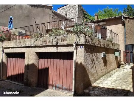 190 000 - maison de village 130m² à ginasservis