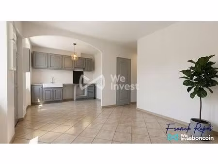 appartement 4 pièces 52 m²