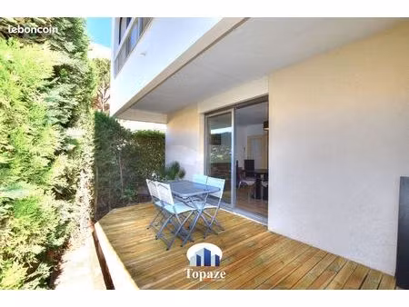 studio 2 pièces 34 m²