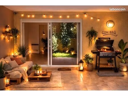 studio 29m2 +garage la croix valmer