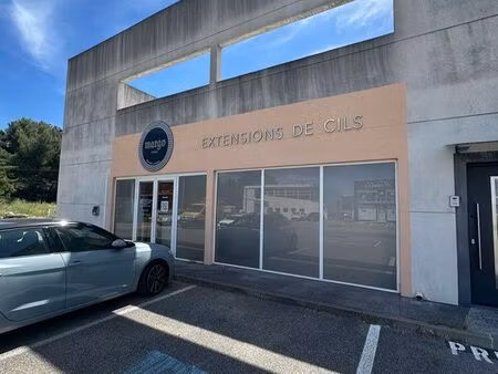 cessation de bail - local commercial 40m2 - saint mitre les remparts