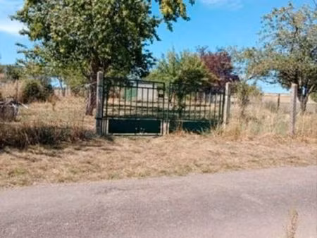 terrain a vendre