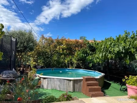 ? appartement rez-de-jardin avec piscine – cuers ?