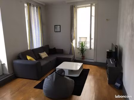 grand t2 meublé 56 m² – hyper centre – disponible 22 juin 2026