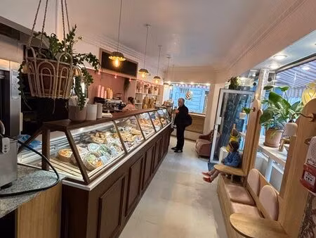 boulangerie artisanale – paris 17e – terrasse 40 places
