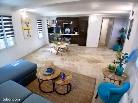 appartement t3 rénové - centre ville