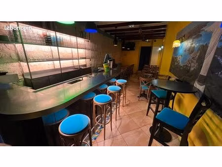 vend murs commerciaux restaurant