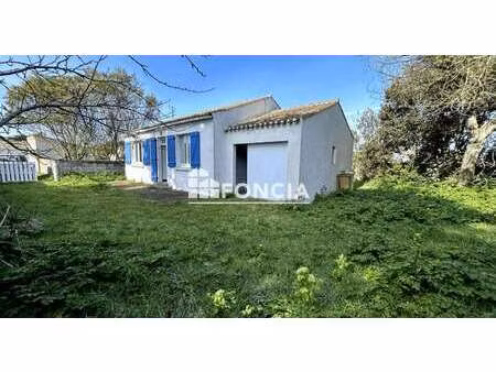 vente maison à l'épine (85740) : à vendre / 57m² l'épine