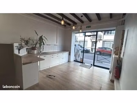 boutique 48 m² paris 15ème