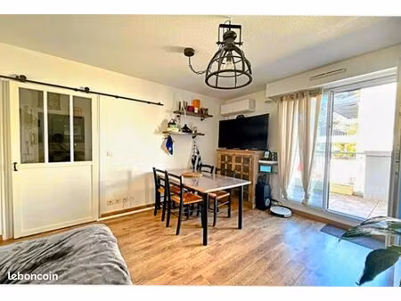 appartement f2 st raphaël quartier boulouris