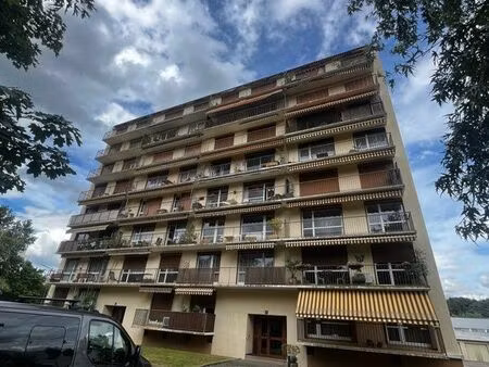 appartement t3 de 87 m² avec garage – vichy – résidence goéland