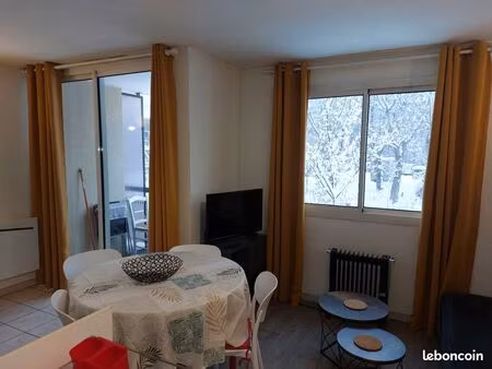 studio meublé 30 m² briançon prorel