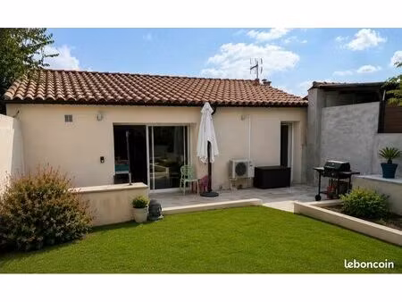 appartement t3 60m2 avec jardin terrasse et climatisation
