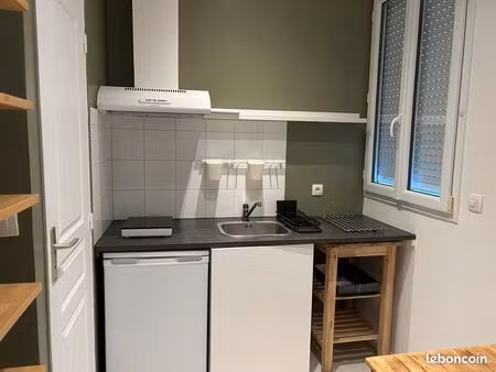 studio meublé centre ville saint quentin