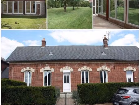 maison à louer fresnes sous coucy