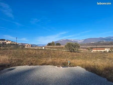 terrain 622 m² aubignosc