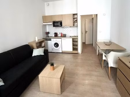 studio meublé - quartier thiers