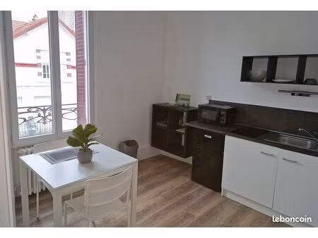 2 pièces étudiants - ville école cusset isrp