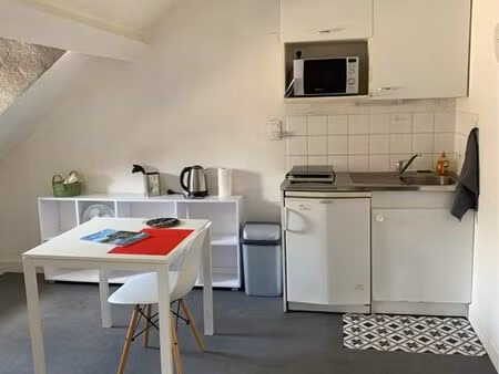studio meublé centre ville