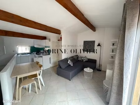 studio 1 pièce 22 m²