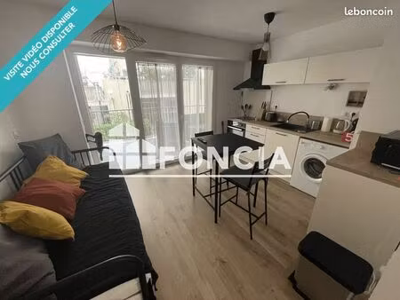 appartement 1 pièce 21 m²