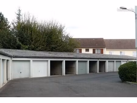location garage individuel