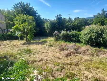 terrain a vendre
