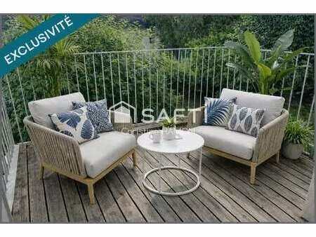vente appartement 3 pièces bord de mer à guérande (44350) : à vendre 3 pièces bord de mer 