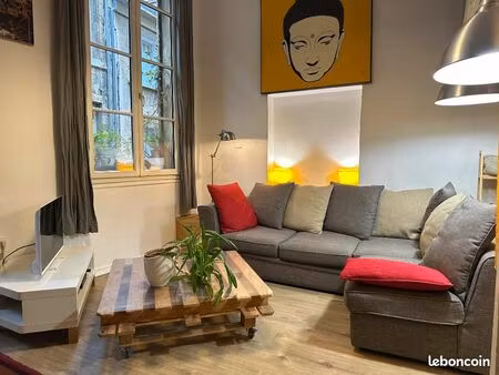 loft 2 pièces 55 m²